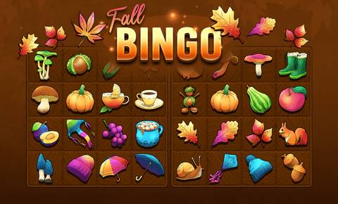 Herbst-Bingo