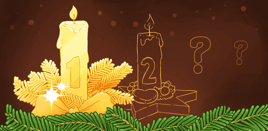Einmalige Sammel-Pokale im Advent