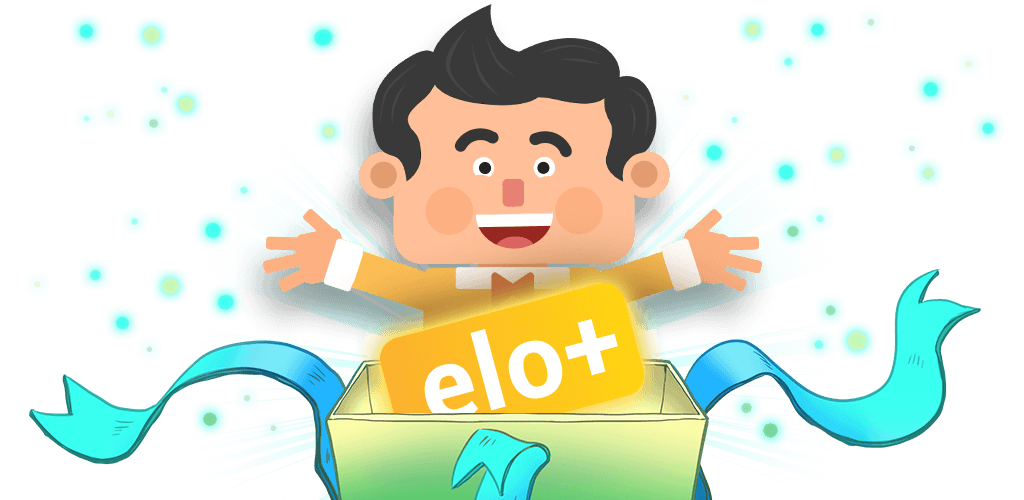 elo+ als Weihnachtsgeschenk