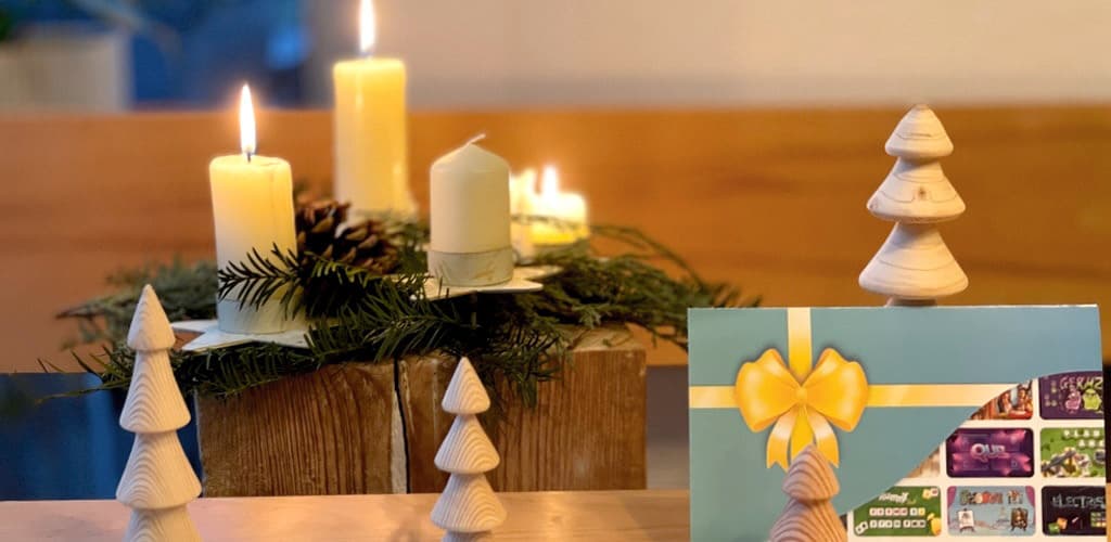 Die elo+ Geschenkkarten sind da!