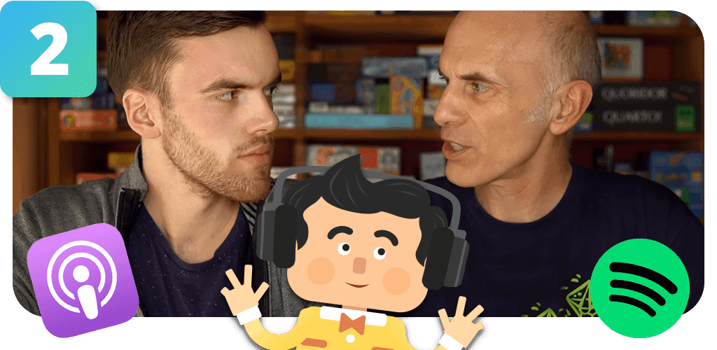 Folge 2 des elo Podcasts