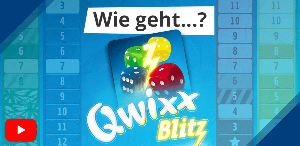 So geht Qwixx Blitz