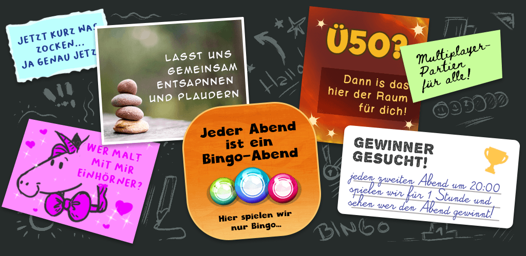 Bewirb deinen Raum