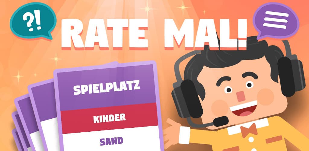 Partystimmung mit Rate Mal