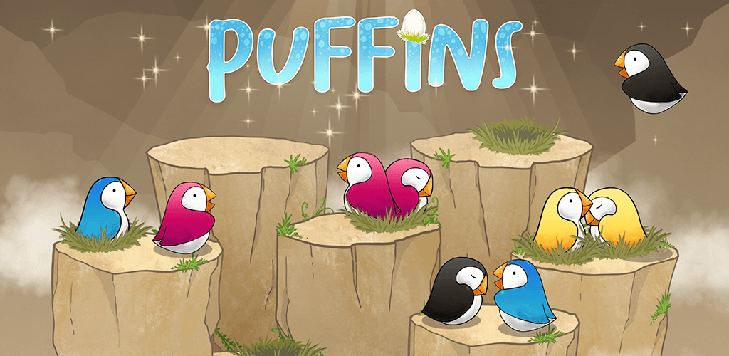 Puffins - too cute!