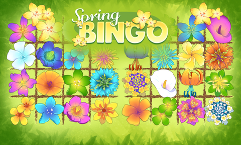 Frühlings-Bingo