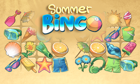 Sommer-Bingo
