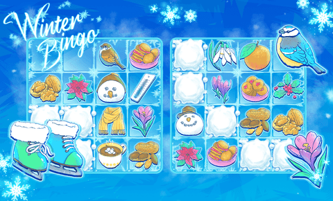 Winter Bingo