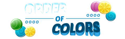 Order of Colors